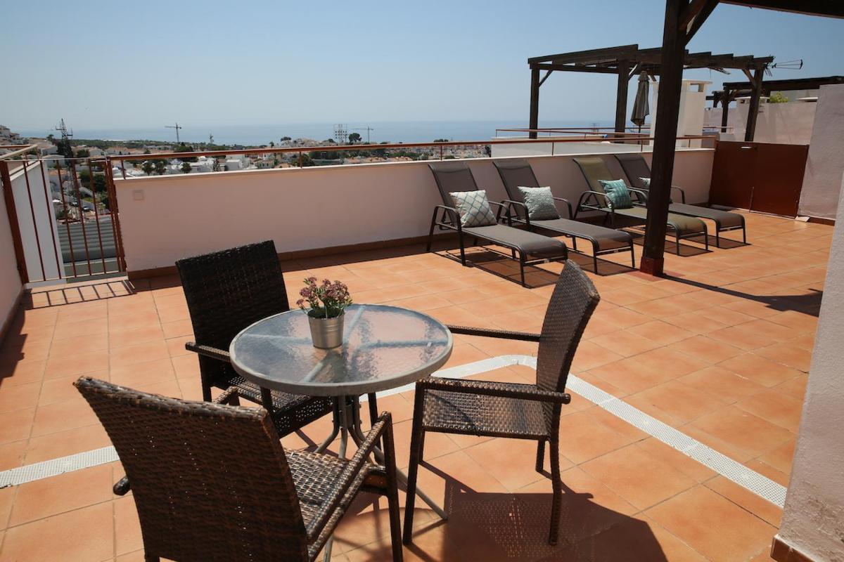 Andaluz Apartments Mar De Нерха Экстерьер фото