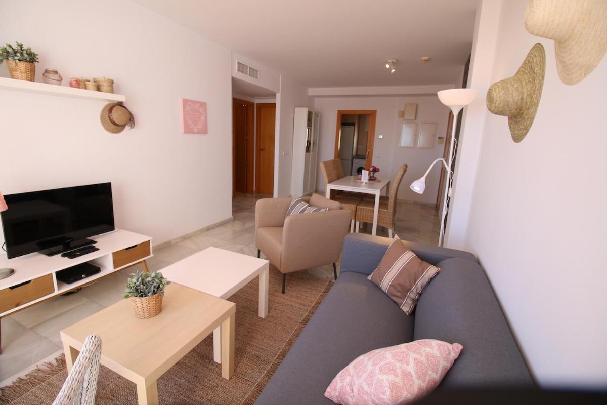 Andaluz Apartments Mar De Нерха Экстерьер фото