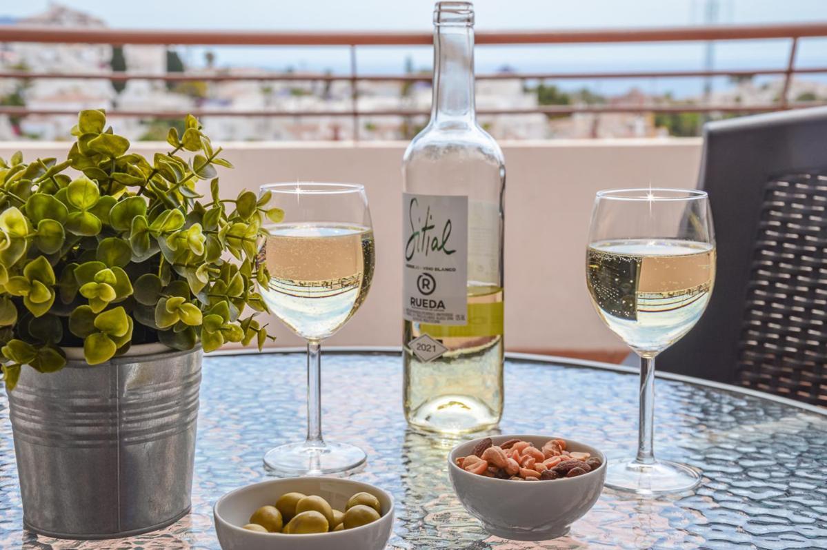 Andaluz Apartments Mar De Нерха Экстерьер фото