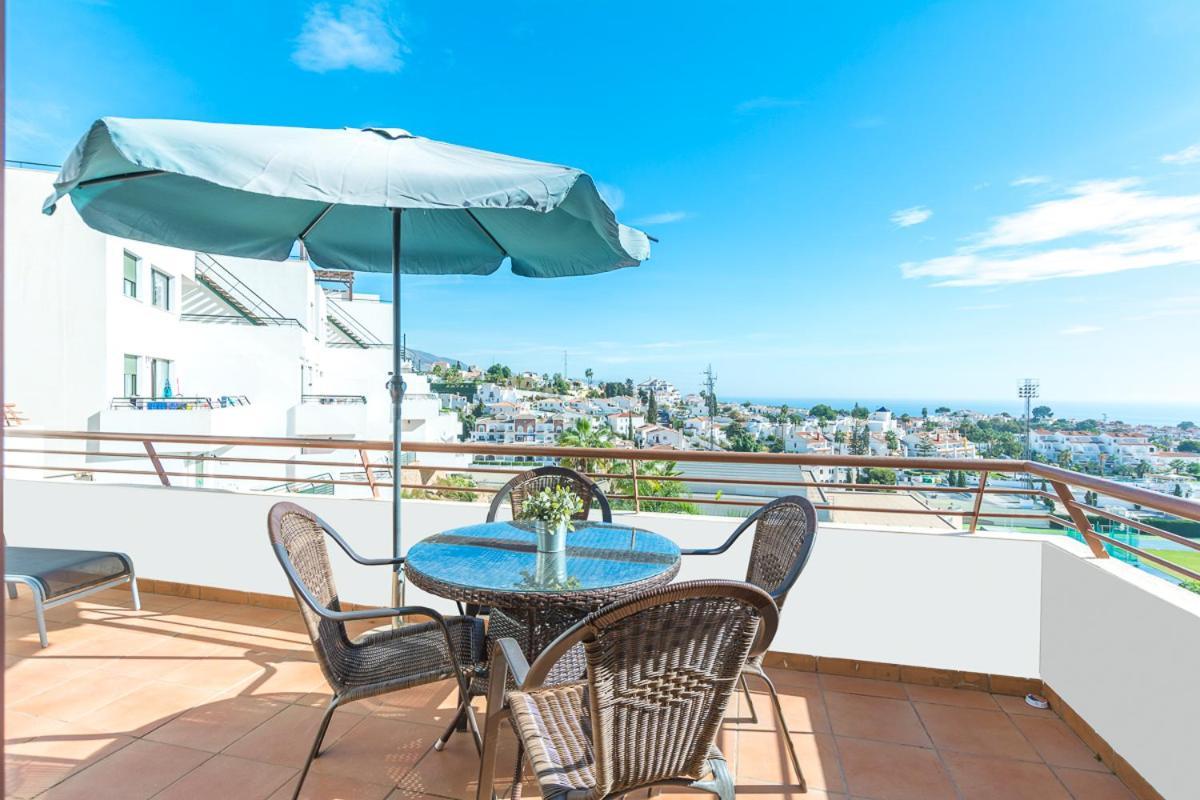 Andaluz Apartments Mar De Нерха Экстерьер фото