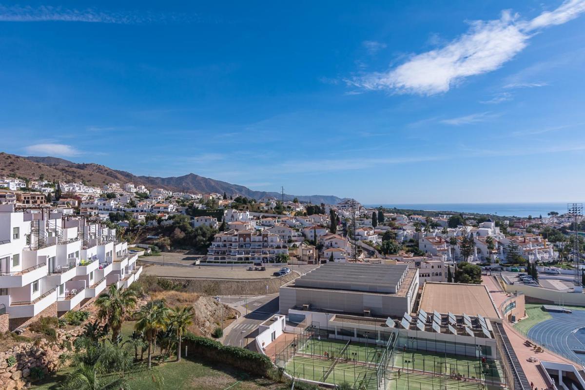 Andaluz Apartments Mar De Нерха Экстерьер фото