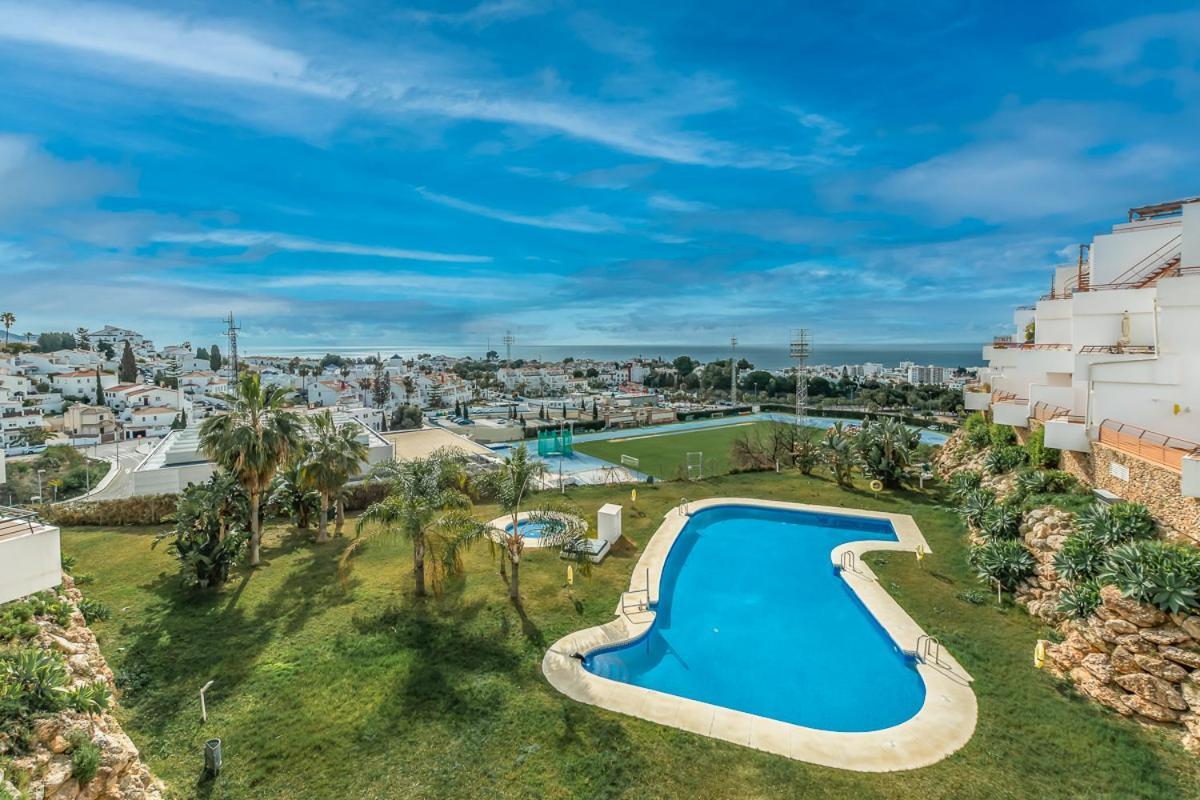Andaluz Apartments Mar De Нерха Экстерьер фото