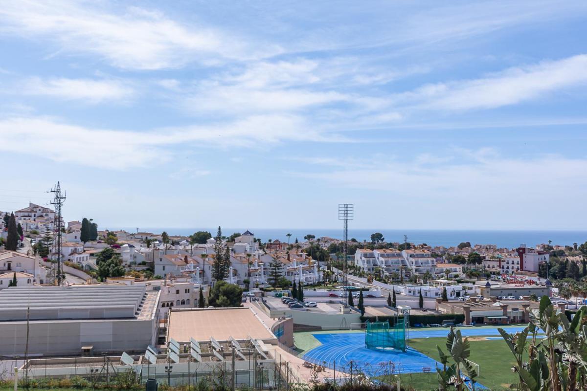 Andaluz Apartments Mar De Нерха Экстерьер фото