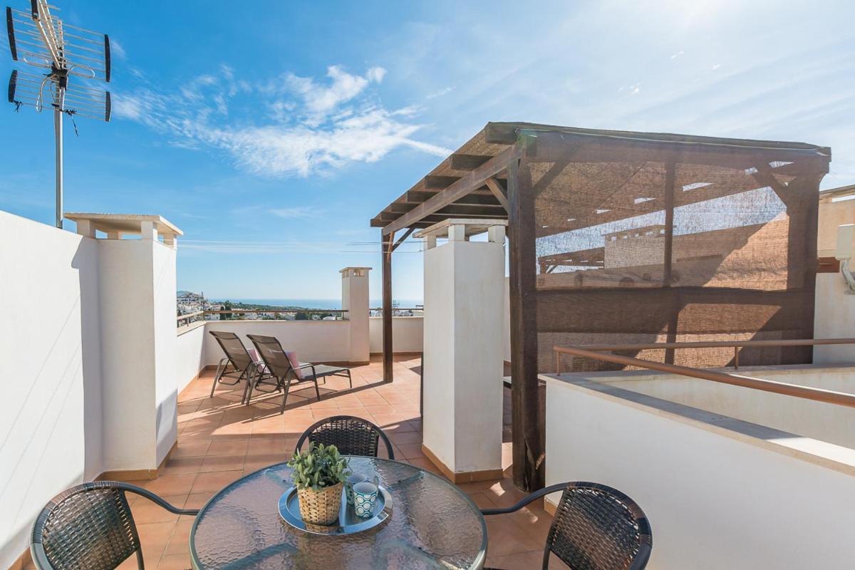 Andaluz Apartments Mar De Нерха Экстерьер фото