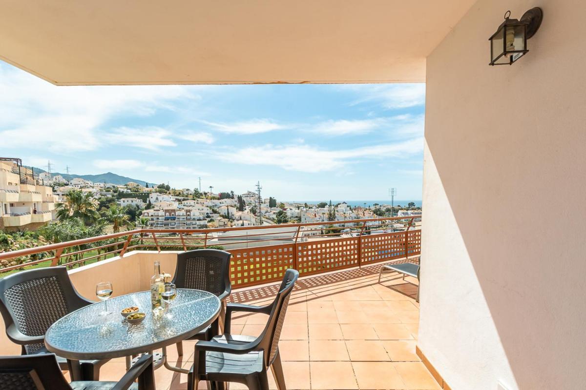 Andaluz Apartments Mar De Нерха Экстерьер фото