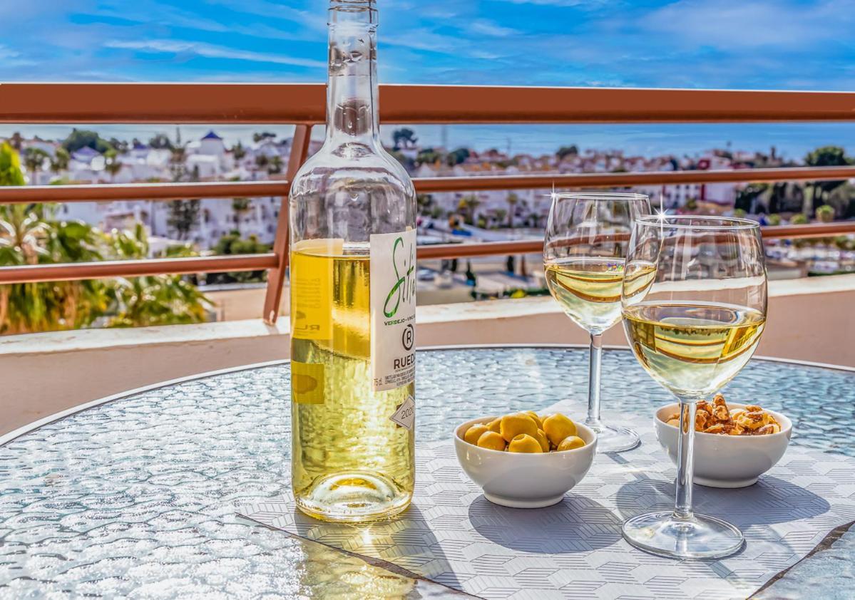 Andaluz Apartments Mar De Нерха Экстерьер фото