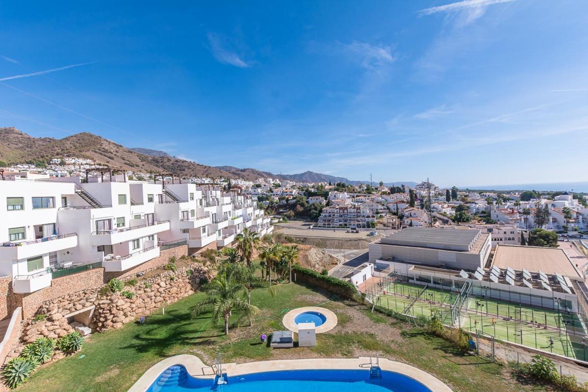 Andaluz Apartments Mar De Нерха Экстерьер фото