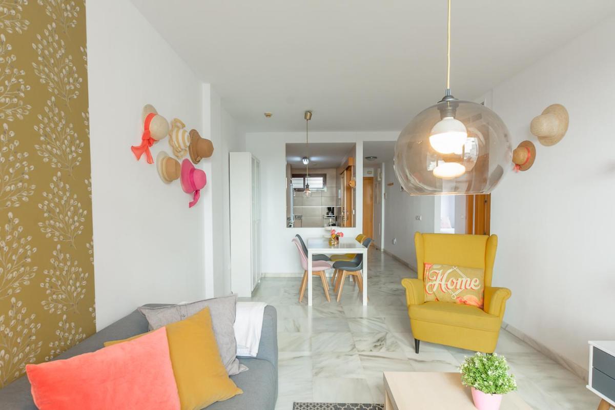 Andaluz Apartments Mar De Нерха Экстерьер фото