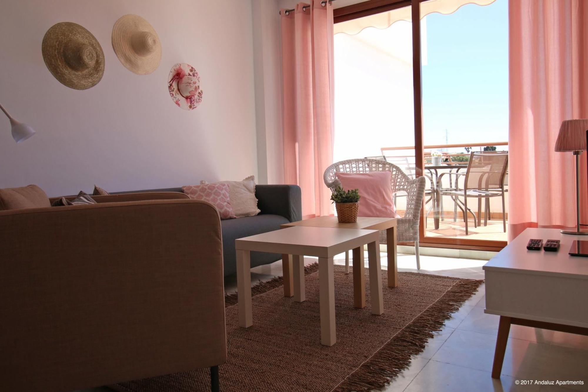 Andaluz Apartments Mar De Нерха Экстерьер фото