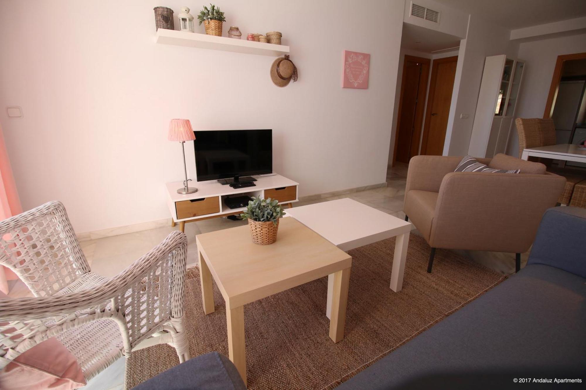 Andaluz Apartments Mar De Нерха Экстерьер фото