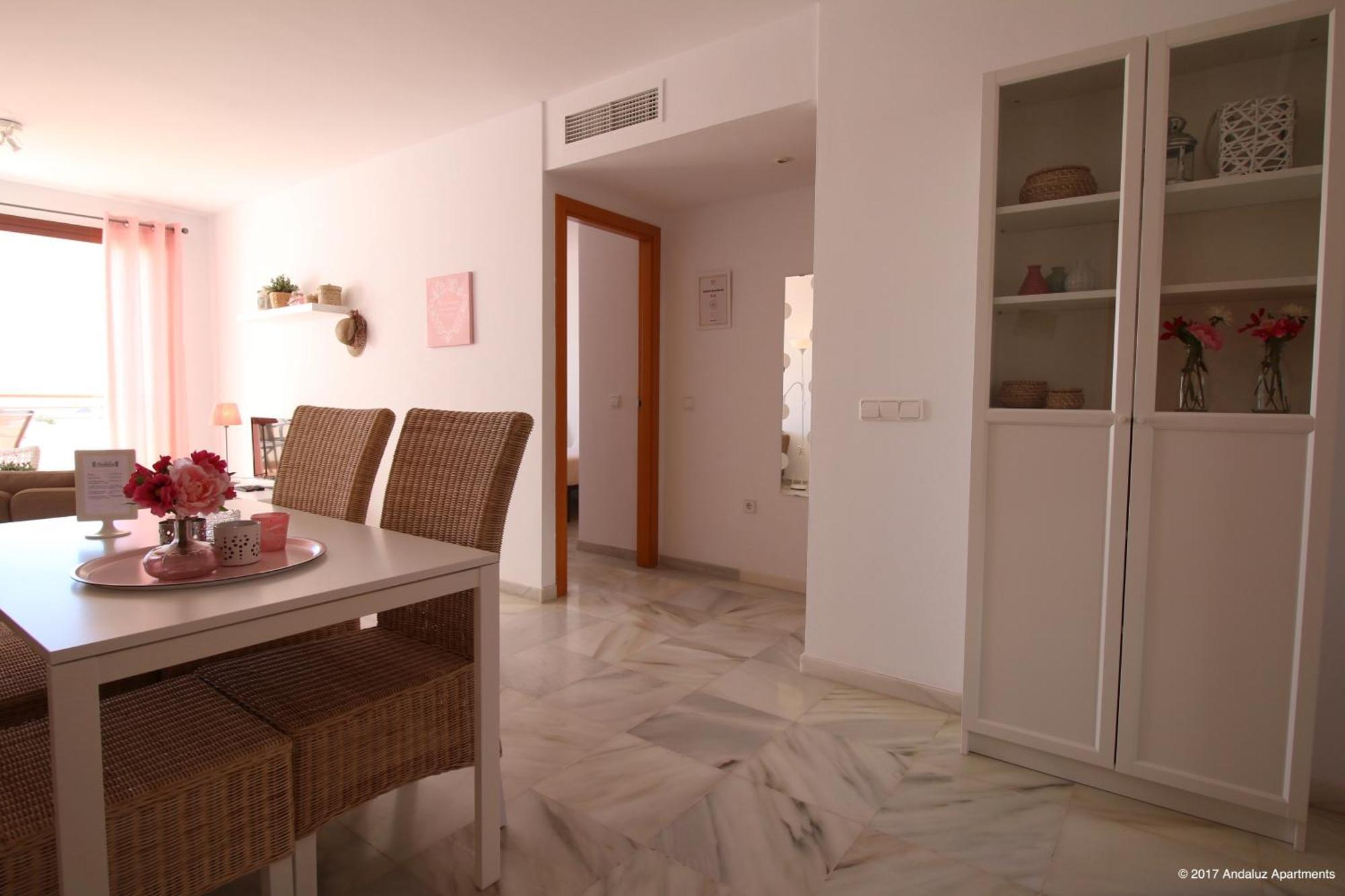 Andaluz Apartments Mar De Нерха Экстерьер фото