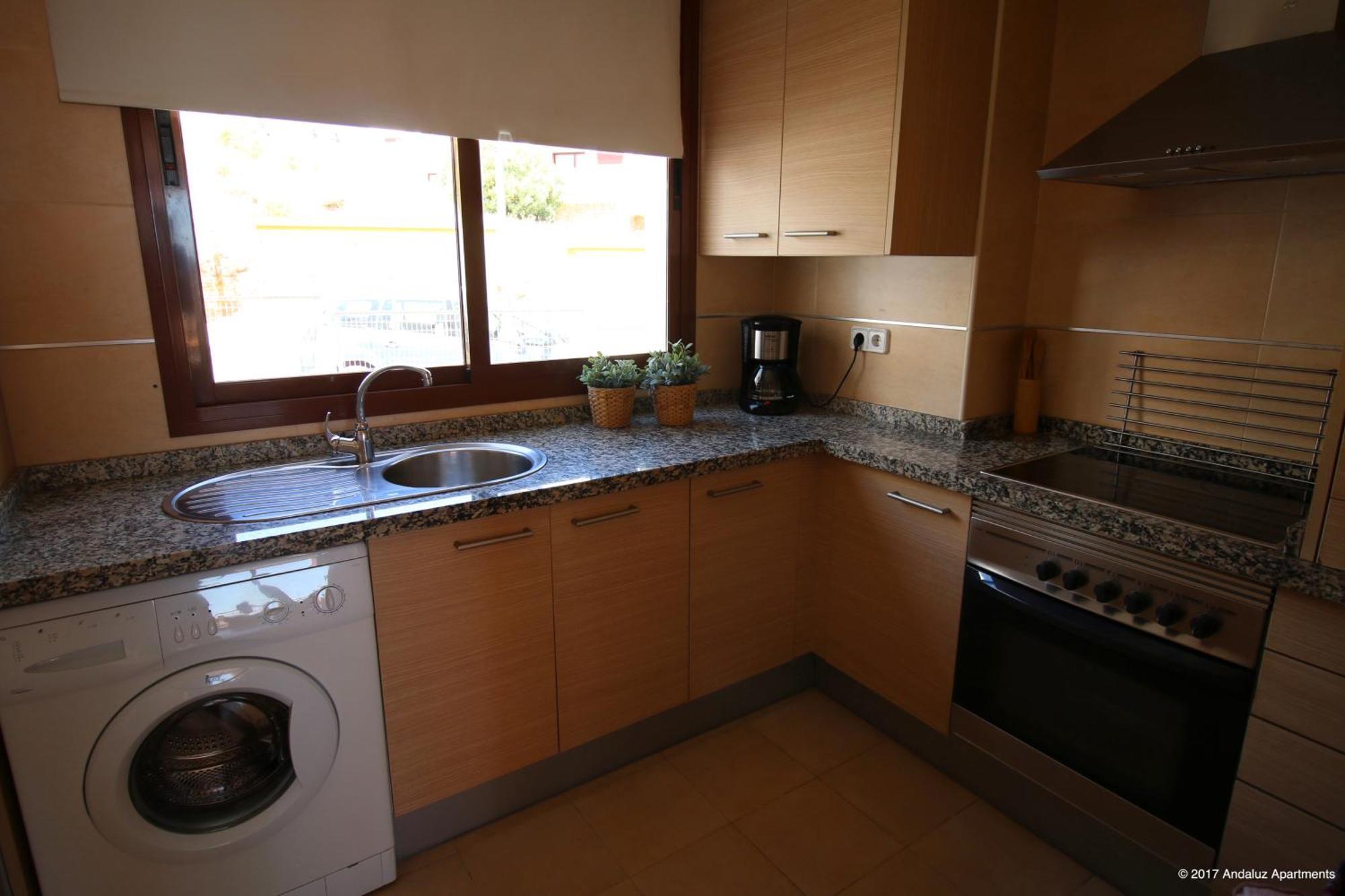 Andaluz Apartments Mar De Нерха Экстерьер фото