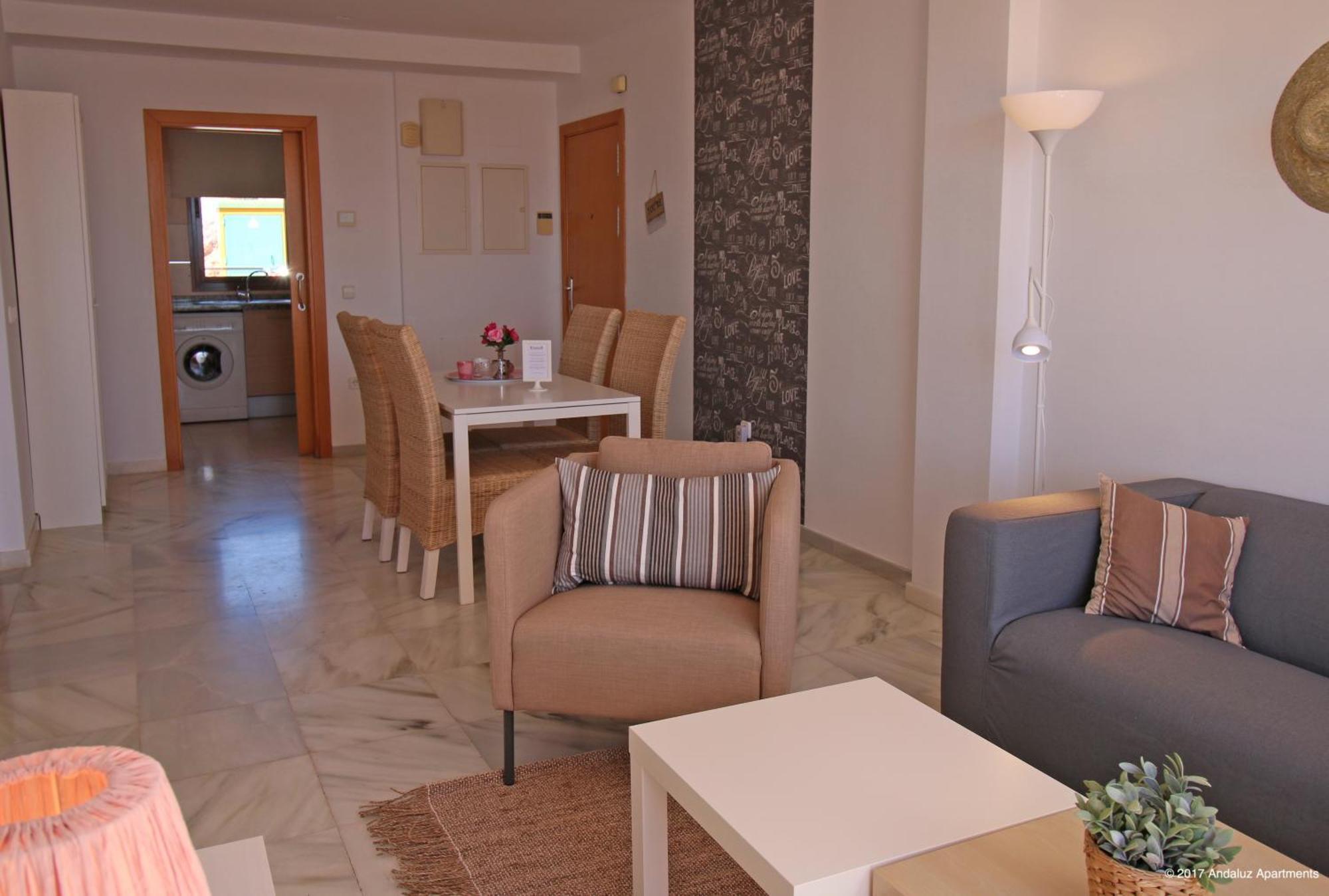 Andaluz Apartments Mar De Нерха Экстерьер фото