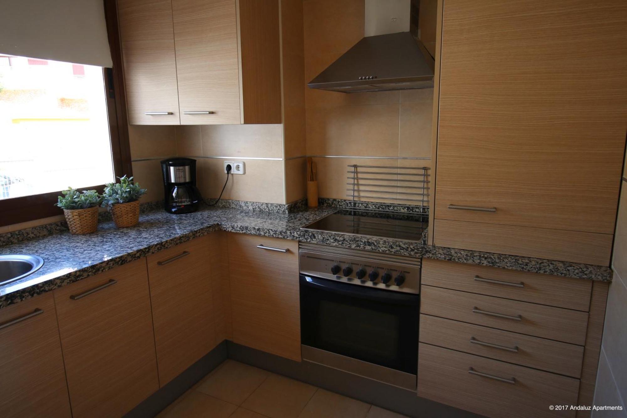 Andaluz Apartments Mar De Нерха Экстерьер фото