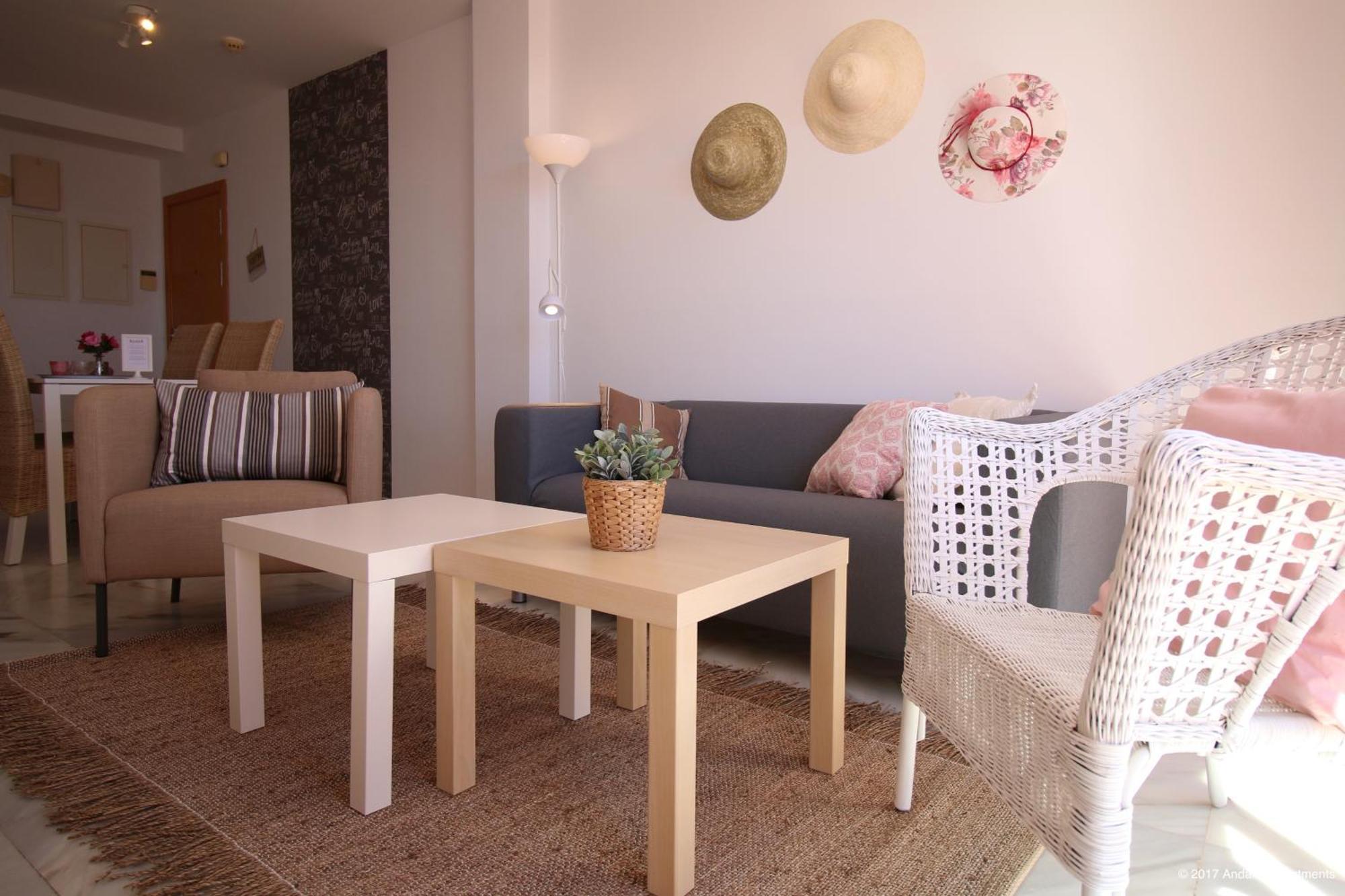 Andaluz Apartments Mar De Нерха Экстерьер фото