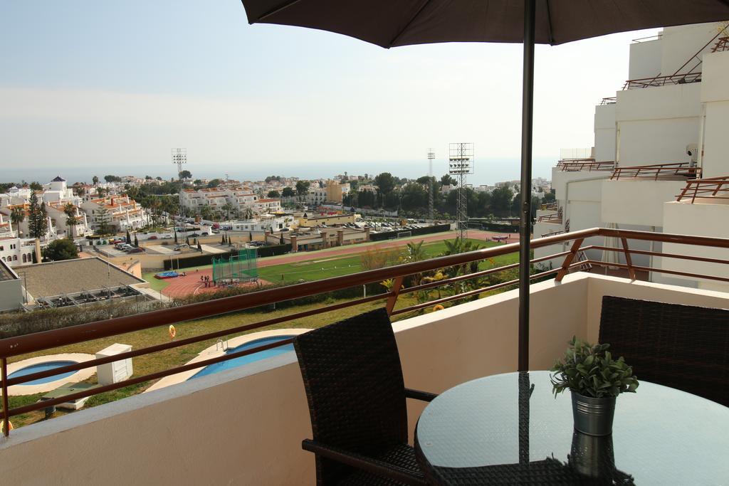 Andaluz Apartments Mar De Нерха Экстерьер фото