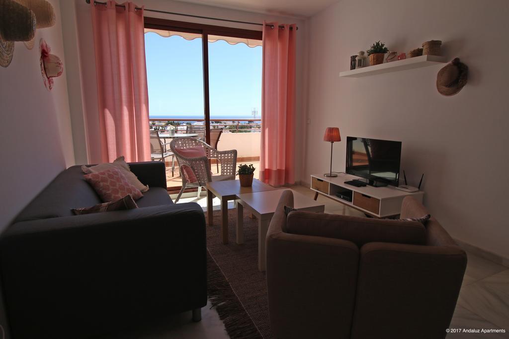 Andaluz Apartments Mar De Нерха Экстерьер фото